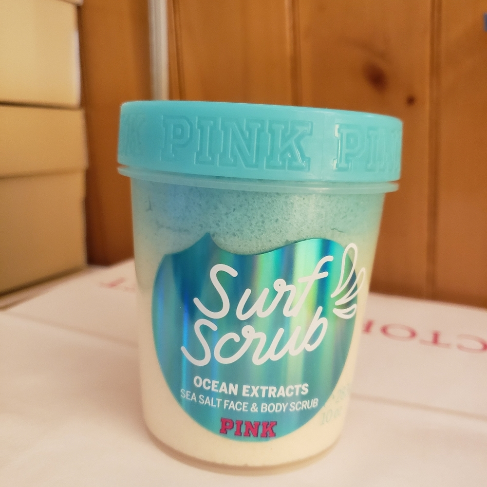 Nwt  Victoria secret body scrub ocean extracts